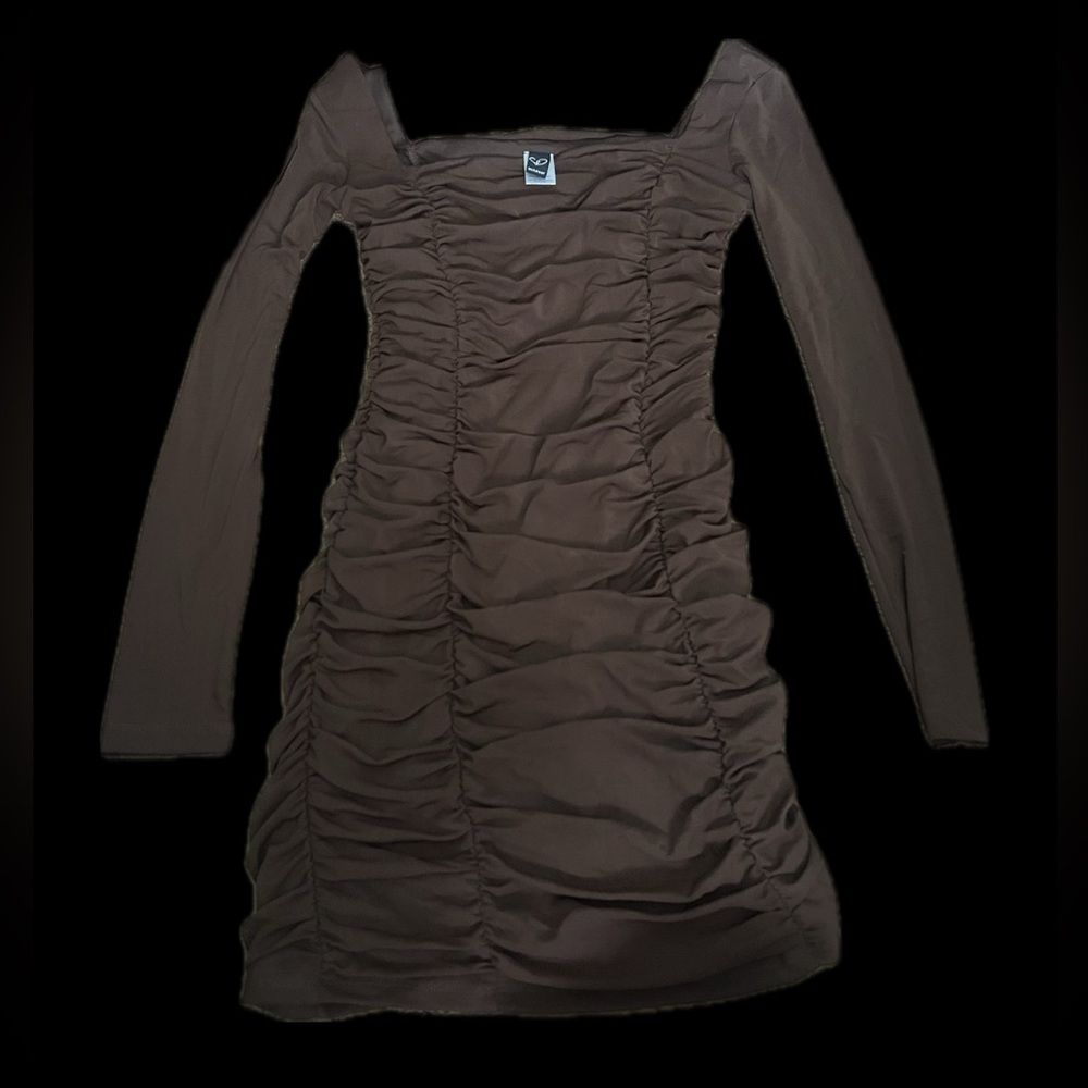 windsor ruched dress